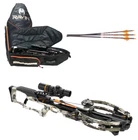 Ravin R10 Crossbow Package Predator R180 Soft Case 3 Lighted Bolts New. Price: $1499.95.