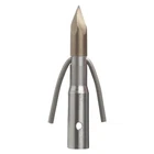 6-AMS Chaos Bowfishing Points Stainless Steel For 5/16" Shafts New. Price: $64.99.
