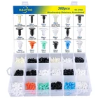 Oautoo 360PCS Weatherstrip Retainer Clips Quick-select One Size, Multicolor New. Price: $61.99.