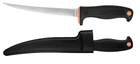 Kershaw Clearwater Ii Kitchen Knife 7.13" 420J2 Steel Fillet Blade Rubber Handle New. Price: $17.39.