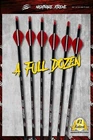 Nightmare Xtreme 300 350 500 Spine Arrow 12/PACK Dozen Fletched Custom Cut New. Price: $59.99.