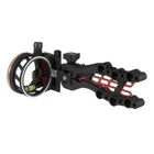 Truglo Carbon Hybrid 5-PIN Standard Adjustable Archery Bow Sight, Black, TG7415B New. Price: $61.50.