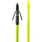 Muzzy Classic Chartreuse Fish Arrow With Gar Point (nock Installed) New. Price: $21.99.