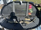 Barnett Whitetail Hunter Crossbow 165LB 350FPS W/ Hard Case & Bolts Camo Used. Price: $100.00.