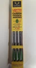 Tenpoint Lighted Pro Elite 400 20" Carbon Crossbow Bolts/arrows W/ Alpha-blaze New. Price: $79.99.