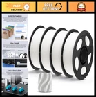 High Toughness 3D Printer Filament Pla+ 1.75MM Bundle, 4 Pack 1KG, White, Accura New. Price: $86.99.