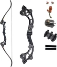Sinoart 64" Takedown Recurve Bow Metal Riser 30-60LBS Right Handed For Archer... New. Price: $157.90.