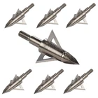 Bowhunting 125 Grain, 3 Blade Broadhead Steel Tips For Archery Crossbow Bolts... New. Price: $25.95.