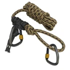 Hunter Safety System Lineman Climbing Rope: Hands-free Tree Stand Instal New. Price: $56.37.