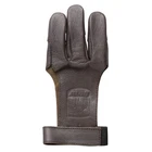 Bear Archery Leather 3 Finger Traditional Shooting Glove, Large, Blac... New. Price: $20.29.