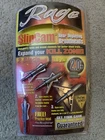 No Collar Original Rage 2-BLADE 100 Grain 2" Cut Broadheads O-rings Free Ship New. Price: $27.95.