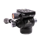 Painted Arrow Tripod Fluid Head, Arca-swiss Qr Mounting Plate, Black #MAGFH1 New. Price: $99.99.