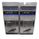 Muzzy Merc Replacement Arrow/bolt Fixed Broadheads Blades *lot Of 2* New. Price: $22.98.