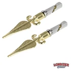 Og Lowrider Classic Spear Arrow Bar Ends (1-PAIR) Gold New. Price: $54.99.