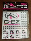 C-ez Logo Highly Reflective Decals 20 Arrow Strips 8 Treestand Pink New. Price: $6.60.