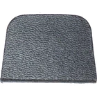 Cir-cut Strike Plate Black Leather New. Price: $10.14.