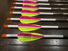 New - Easton 5.0 Arrows (match Grade) 1 Dz Fletched With Aae Hybrid Vanes. Price: $249.99.
