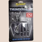 Nap Thunderhead 125 Grain Broadhead Pack 3-BLADE Fixed Archery Hunting New. Price: $40.00.