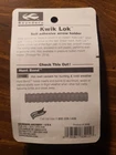 Saunders Kwik-loc Arrow Holder W/adhesive New. Price: $12.90.