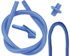 New Pine Ridge Archery Blue Archer's Combo Pack W/ Peep Kisser & Loop 2584-BL. Price: $13.95.