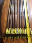 Easton Axis 4MM 400 Long Range Arrows 2" Blazer Vanes Match Grade 29" New. Price: $200.90.