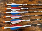 New - Easton 5.0 Arrows (match Grade) 1/ Dz Fletched With Aae Hybrid Vanes. Price: $134.99.