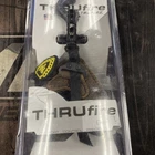 Trufire Thrufire Adjustable Archery Wrist Release Aid, Silver T20113 Pre-owned. Price: $129.99.