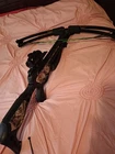 Barnett Jackal Crossbow With Scope Used. Price: $250.00.
