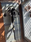 Barnett XP400 Crossbow With Scope, Quiver, Bolts, Case Used. Price: $250.00.