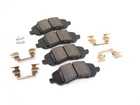Disc Brake Pad Set Mopar 68574695AA New. Price: $82.33.