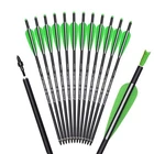 Crossbow Bolts Carbon Arrows 16 18 20 22 Inch Hunting Archery Bio Ar... New. Price: $43.72.