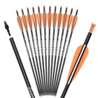 Carbon Crossbow Bolts 16 18 20 Inch Hunting Archery Arrows With 4" Vanes Repl... New. Price: $39.62.