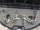 Hoyt Turbo Hawk Xts - 500 Compound Bow With Case, Rh Tru Glo 3 Pin Sight Used. Price: $249.99.