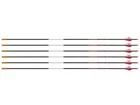 (new) Bloodsport Evidence Arrow, 500 Spine, 6 Pack. Price: $121.11.