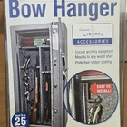 Liberty Safe Bow Hanger Brown Metal Rubber Protective Coating Supports 25 Lbs New. Price: $16.99.