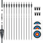 31INCH Carbon Archery Targeting Practice Hunting Arrows For Compound & ... New. Price: $33.61.