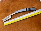 Grim Blades - The Hollow Ground 6/8 Square Tip Straight Razor Used. Price: $148.00.