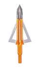 Muzzy 3-BLADE Broadhead 100/125 Grain Archery Arrow Crossbow 6 Pack New. Price: $88.86.