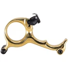 B3 Archery Tanjent Hinge Style Bow Release With Micro Adjust Sear Brass Hand New. Price: $161.10.