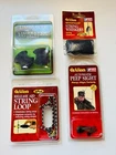 Allen Release Aid String/auto Peep Sight/string Wiskers/limbsaver 4PK Bow Kit New. Price: $25.00.