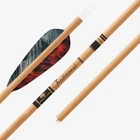 Gold Tip Traditional Wood Grain Carbon 400 Spine Arrow 6PK Feathers 88042 New. Price: $99.99.