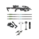 Killer Instinct Burner 415 Crossbow (gray Camo) With Crank & Broadheads Bundle New. Price: $439.99.