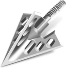 Bgary Archery Broadheads 100 Grain 6 Pack Solid 3 Blades Fixed Hunting Broadh... New. Price: $35.11.