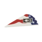 Bohning Blazer Vanes American Flag 100 Pk. New. Price: $50.44.