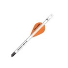 Quikfletch Twister 2" 3-VANE Stabilizing Fletching Tube Orange/white ... New. Price: $15.79.