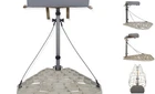 Xop Rubicon - 9.6 Lb Cast Aluminum Hang Treestand For Deer Hunting 2025 New. Price: $395.55.