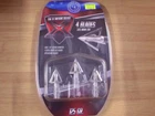 New G5 Striker X 125 Grain Compound 4 Blade Broadhead 3 Pack - 1.25 Cutting Dia. Price: $39.95.