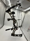 Hoyt Bone Collector Turbo Hawk Compound Bow XR3-BR 60LBS 29IN Camo Right Hand Used. Price: $325.00.