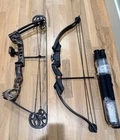 Barnett Archery Vortex Youth Rh 30 & Centerpoint Elkhorn Hunting Compound Bows Used. Price: $85.00.