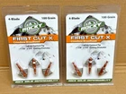 Lot Of 2 - Rocky Mountain First Cut X Crossbow Broadhead 100 Grain Rm 56009 New. Price: $36.00.